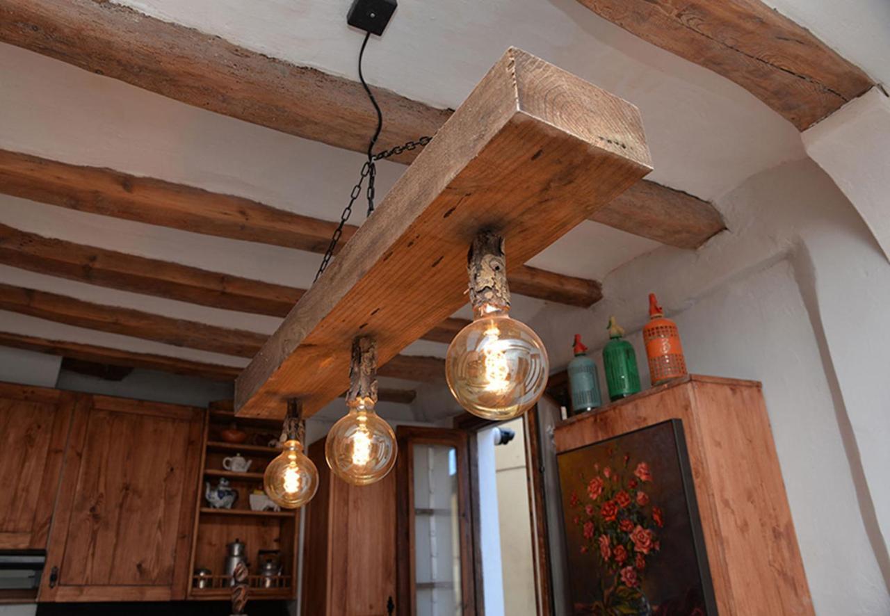 Triplex Rustico-Moderno Hasta 18 Plazas - Pobla De Lillet Appartement La Pobla de Lillet Buitenkant foto