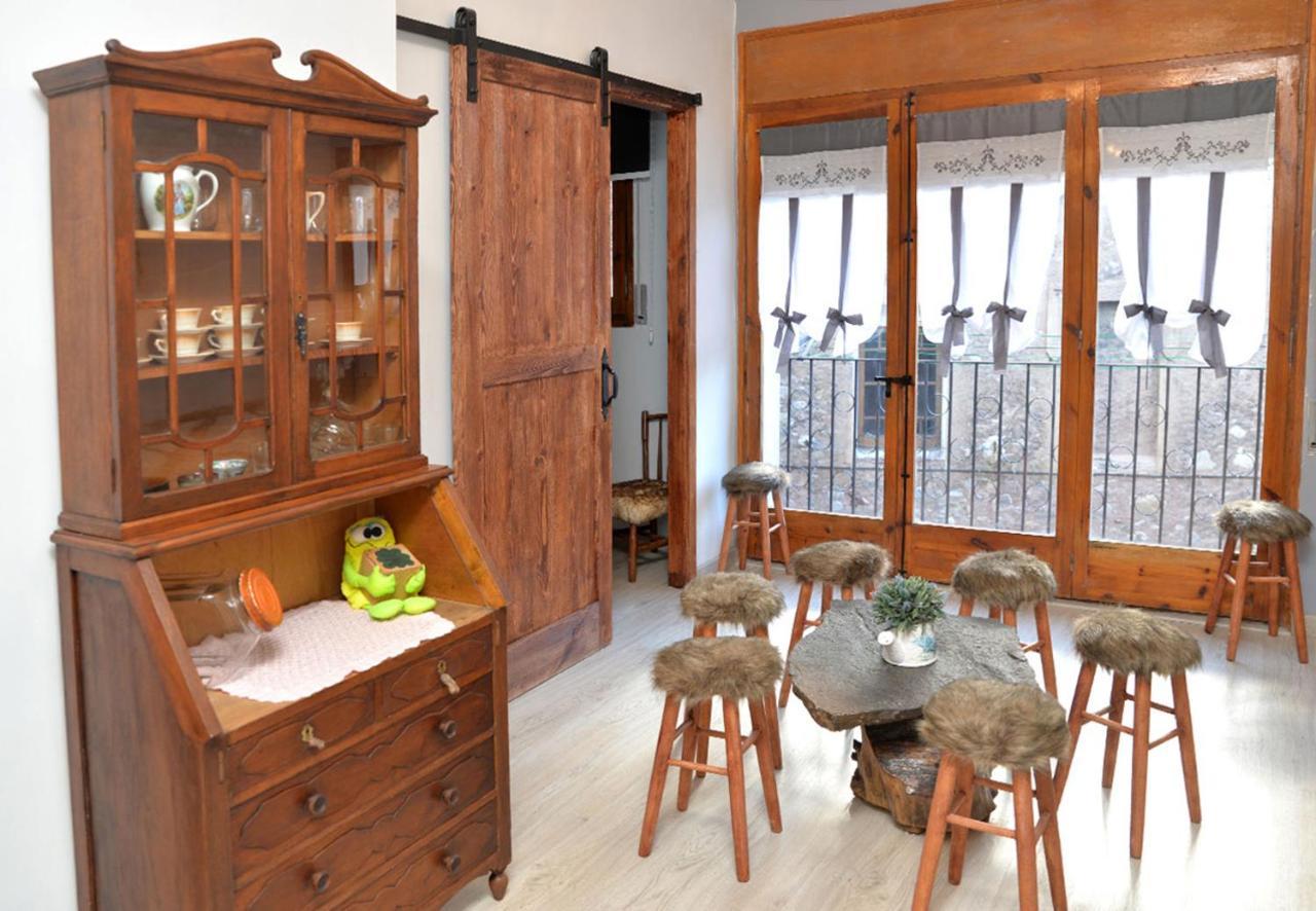 Triplex Rustico-Moderno Hasta 18 Plazas - Pobla De Lillet Appartement La Pobla de Lillet Buitenkant foto